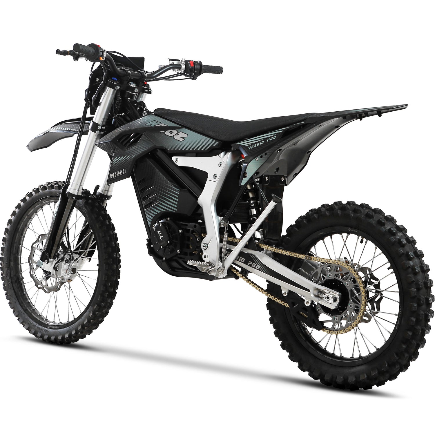 WHY RIDERS LOVE THE MOTOTEC VENOM 72V 30000W ELECTRIC DIRT BIKE