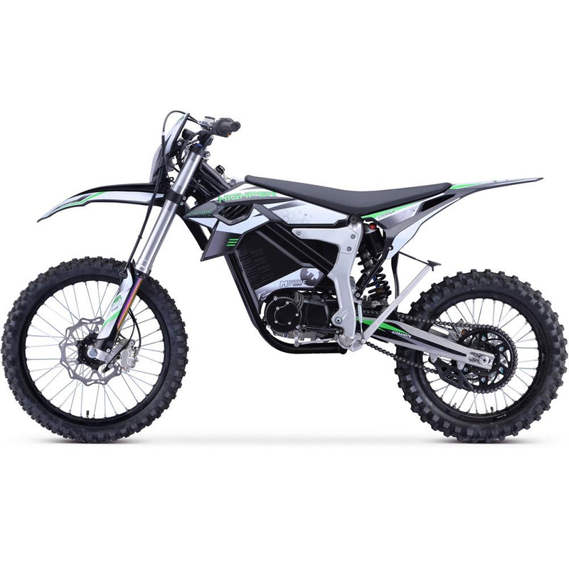 Load image into Gallery viewer, MotoTec Venom 72v 12000w Electric Dirt Bike
