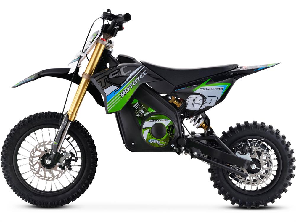 WHY RIDERS LOVE THE MOTOTEC 36V PRO 1200W ELECTRIC DIRT BIKE