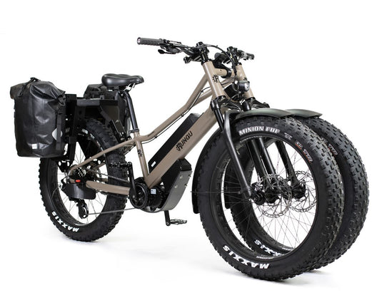 Rungu Dualie Rugged in Matte Brown