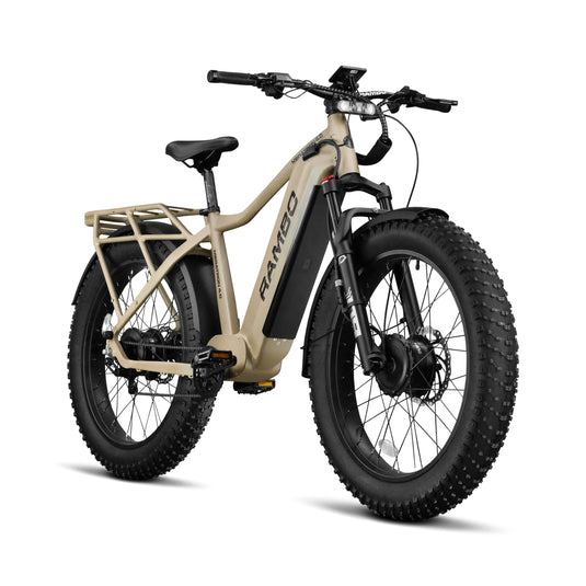 Rambo Megatron 4.0 X2 1000W AWD Electric Hunting Bike