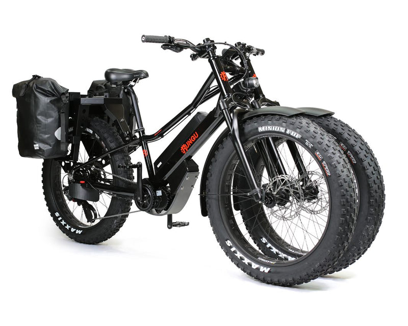 Load image into Gallery viewer, Rungu Dualie Rugged in Midnight Black
