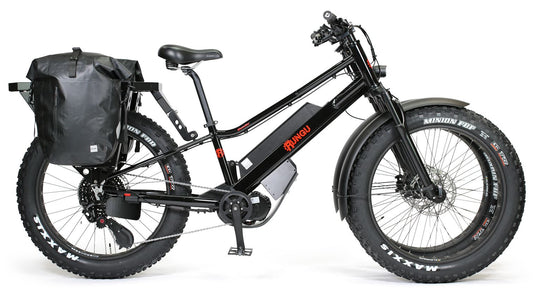 Rungu Dualie Rugged in Midnight Black