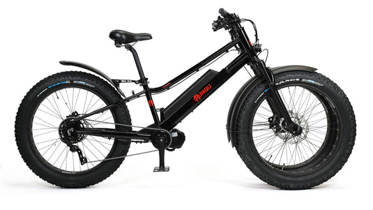 Rungu Dualie Standard in Midnight Black