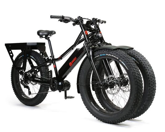 Rungu Dualie Steep in Midnight Black