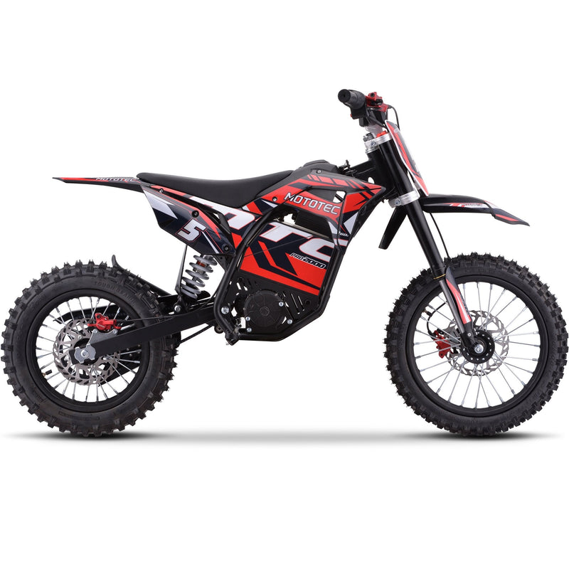 Load image into Gallery viewer, MotoTec 60v Pro 2000W Electric Dirt Bike
