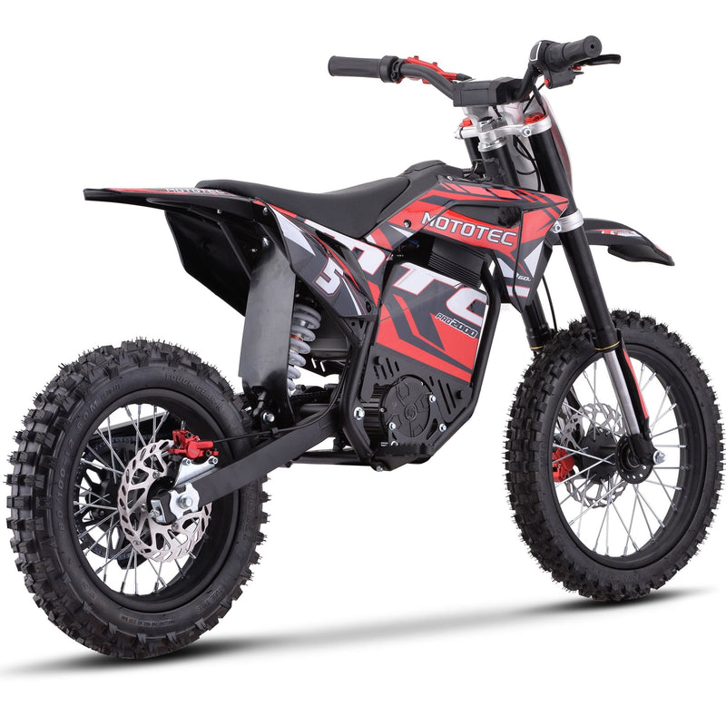 Load image into Gallery viewer, MotoTec 60v Pro 2000W Electric Dirt Bike
