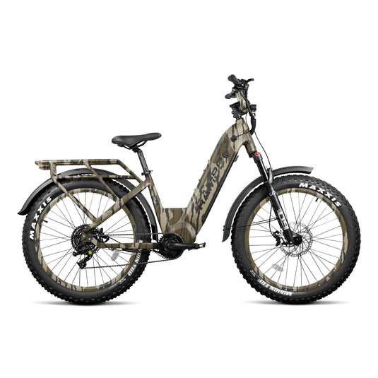 Rambo Rebel 2.0 1000W Mid Drive Electric Hunting Bike