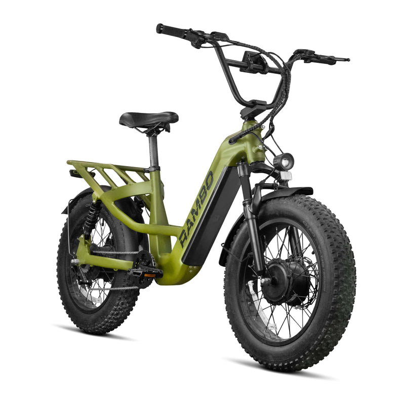 Load image into Gallery viewer, Rambo Revolt AWD Electric Bike
