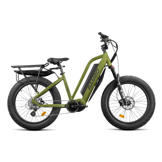 Rambo Roamer 2.0 Electric Hunting Bike