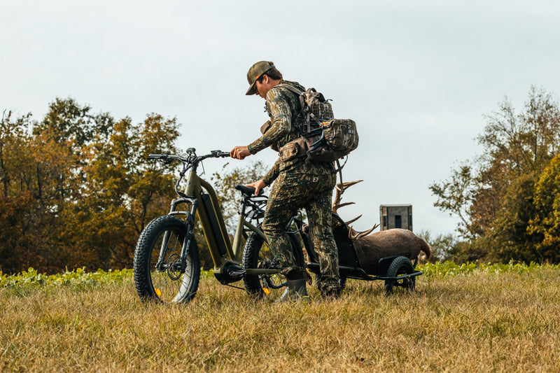 Load image into Gallery viewer, Rambo Roamer 2.0 Electric Hunting Bike
