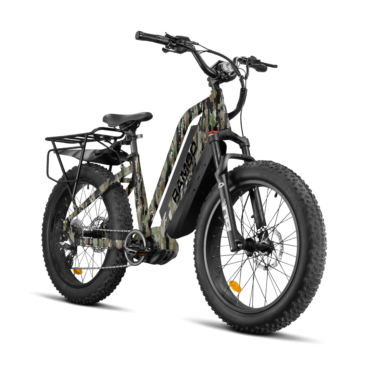 WHY HUNTERS LOVE THE RAMBO ROAMER 2.0 ELECTRIC HUNTING BIKE