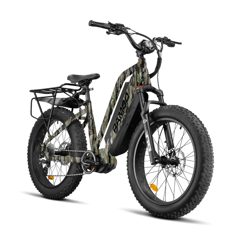 Load image into Gallery viewer, Rambo Roamer 2.0 Electric Hunting Bike
