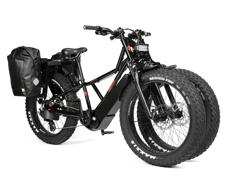 Load image into Gallery viewer, Rungu Dualie Rubicon Trail Edition in Midnight Black
