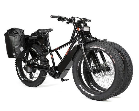 Rungu Dualie Rubicon Trail Edition in Midnight Black