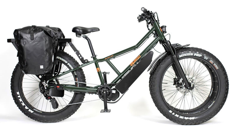 Load image into Gallery viewer, Rungu Dualie Rubicon Trail Edition in Midnight Green
