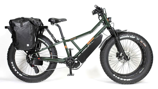 Rungu Dualie Rubicon Trail Edition in Midnight Green