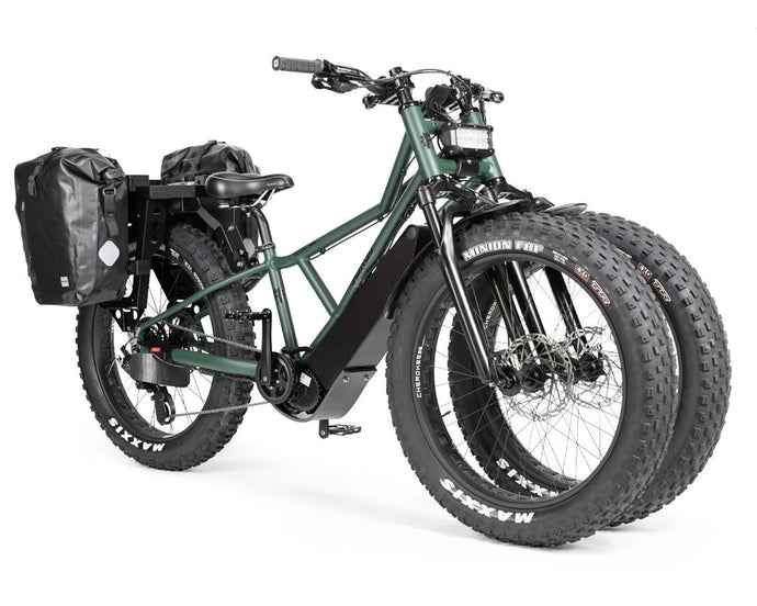 Rungu Dualie Rubicon Trail Edition in Matte Green