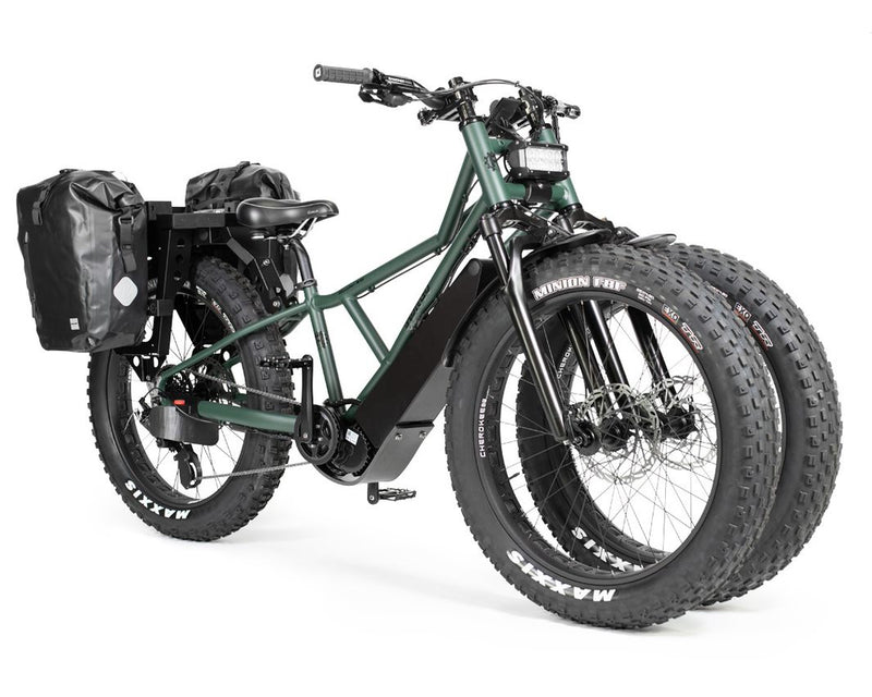 Load image into Gallery viewer, Rungu Dualie Rubicon Trail Edition in Matte Green
