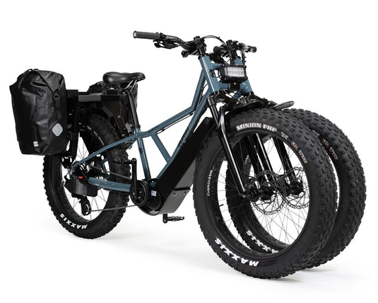 Rungu Dualie Rubicon Trail Edition in Winter Slate