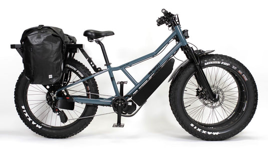 Rungu Dualie Rubicon Trail Edition in Winter Slate