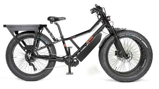 Rungu Dualie XR Steep in Midnight Black