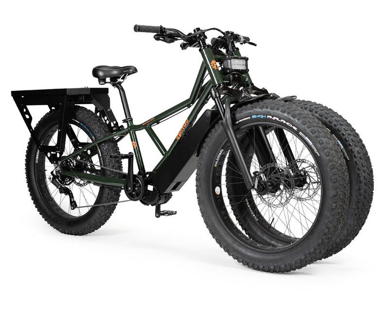 Load image into Gallery viewer, Rungu Dualie XR Steep in Forest Green
