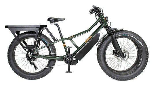 Rungu Dualie XR Steep in Forest Green
