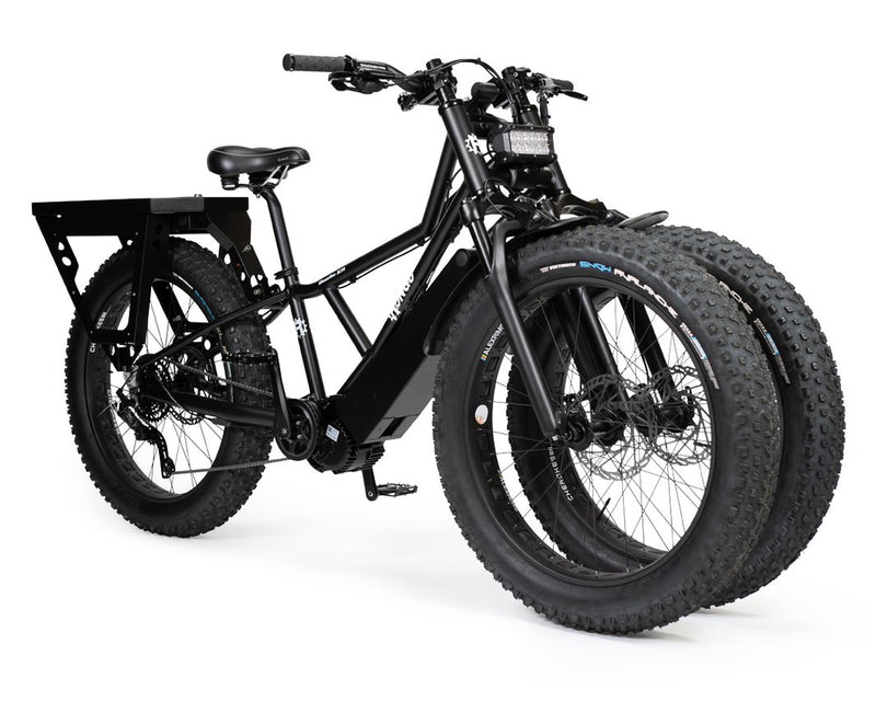 Load image into Gallery viewer, Rungu Dualie XR Steep in Matte Black
