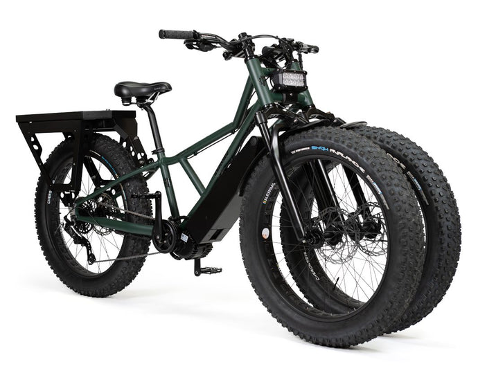 Rungu Dualie XR Steep in Matte Green