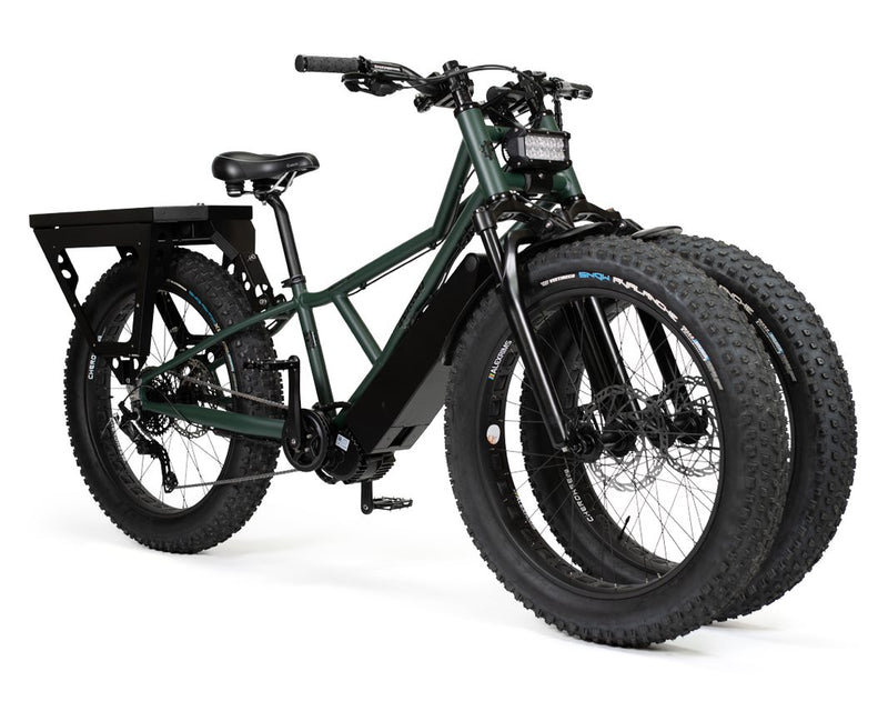 Load image into Gallery viewer, Rungu Dualie XR Steep in Matte Green
