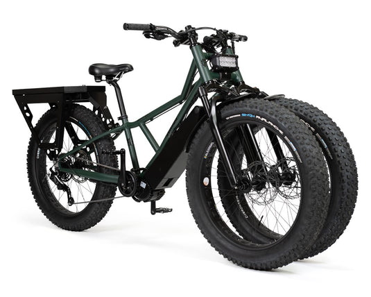 Rungu Dualie XR Steep in Matte Green