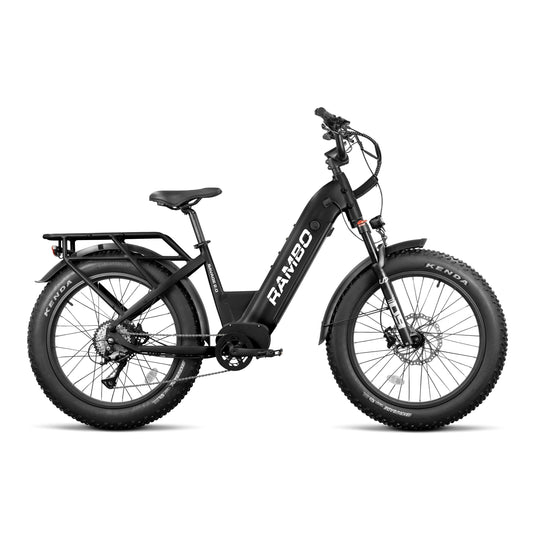 Rambo Savage 2.0 Electric Hunting Bike side view