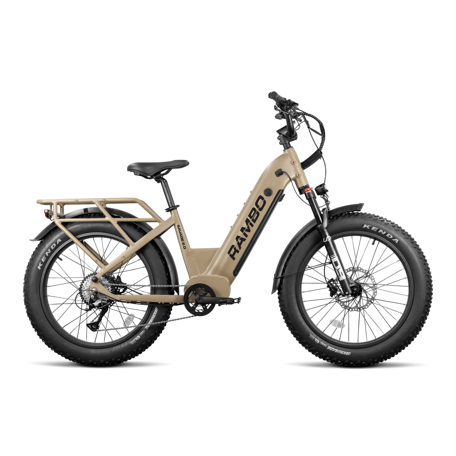 WHY HUNTERS LOVE THE RAMBO SAVAGE 2.0 ELECTRIC HUNTING BIKE