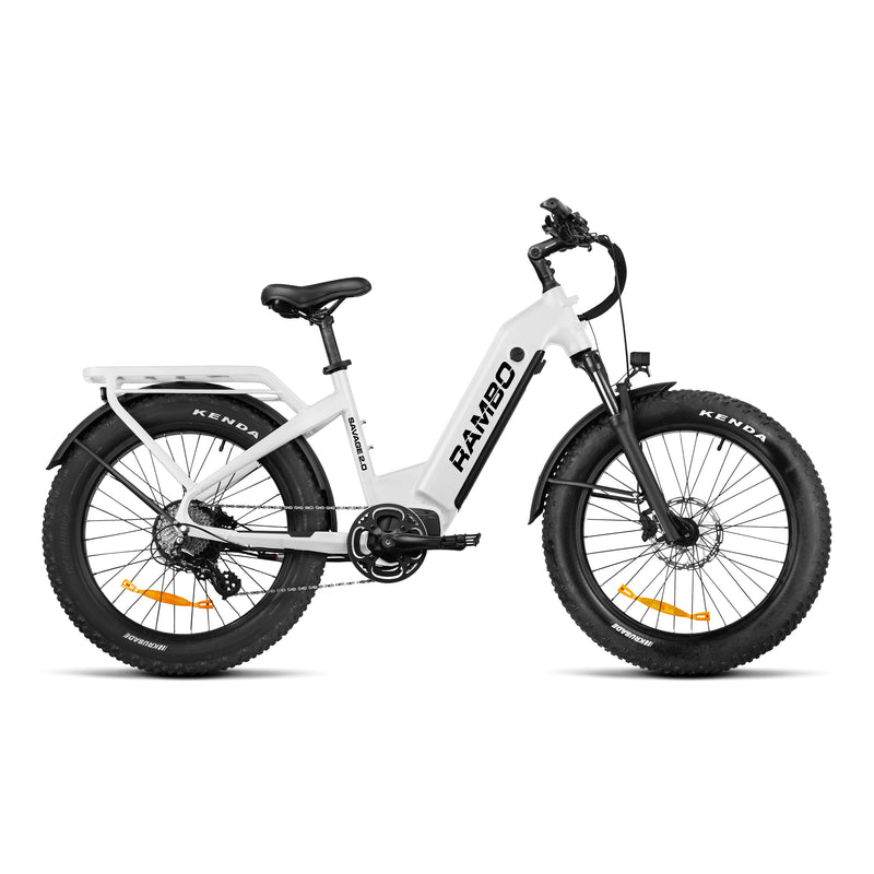 Load image into Gallery viewer, Rambo Savage 2.0 Electric Hunting Bike
