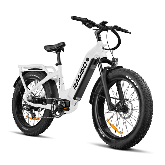 Rambo Savage 2.0 Electric Hunting Bike