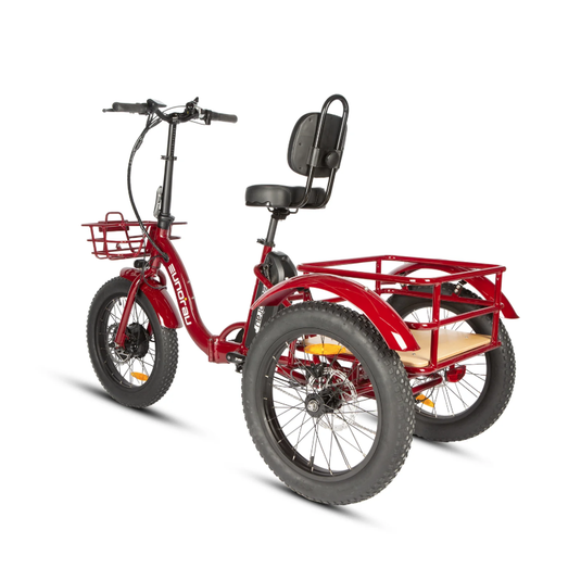 EUNORAU New-Trike 2.0 Folding Electric Trike