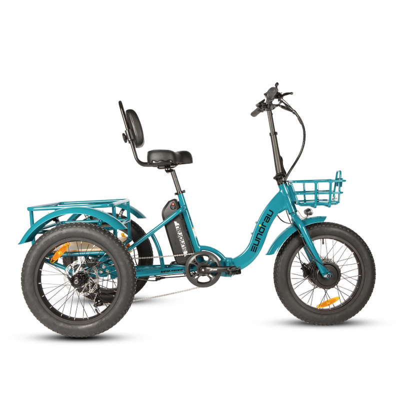 Load image into Gallery viewer, EUNORAU New-Trike 2.0 Folding Electric Trike
