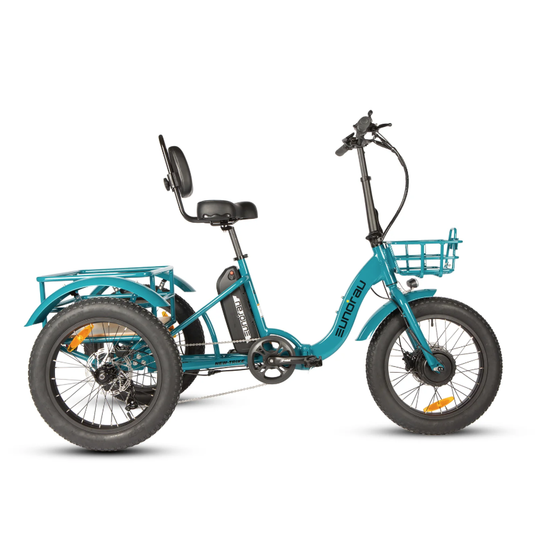 three wheel electric bicycles for seniors NEW-TRIKE 2.0