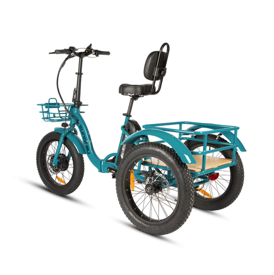 electric 3 wheeler bicycle NEW-TRIKE 2.0