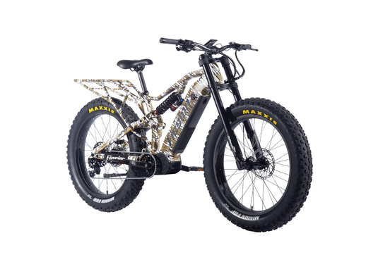 Fission Cycles Hellbender Max Electric Hunting Bike