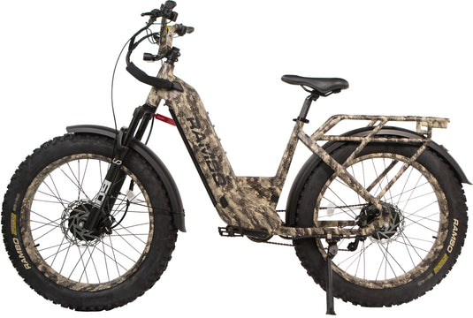 Rambo Megatron 5.0 AWD Electric Hunting Bike