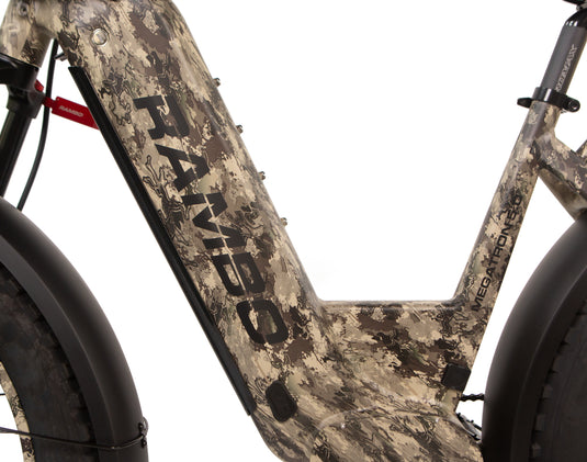 Rambo Megatron 5.0 AWD Electric Hunting Bike