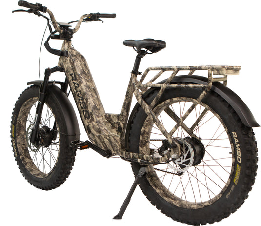 Rambo Megatron 5.0 AWD Electric Hunting Bike