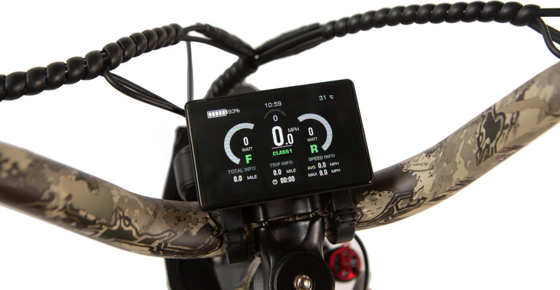 Load image into Gallery viewer, Rambo Megatron 5.0 AWD Electric Hunting Bike
