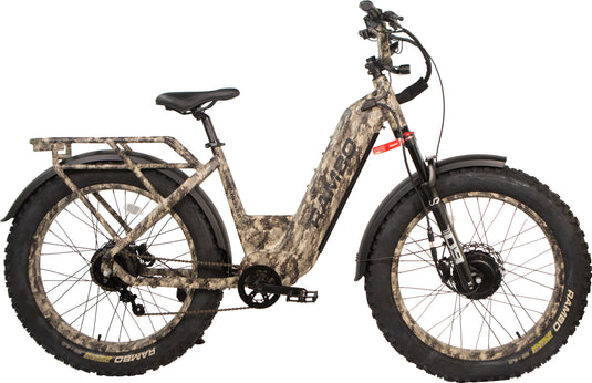 Rambo Megatron 5.0 AWD Electric Hunting Bike