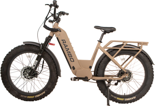 Rambo Megatron 5.0 AWD Electric Hunting Bike