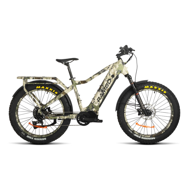 Load image into Gallery viewer, Rambo Venom 2.0 1000W Ultra Drive Electric Hunting Bike
