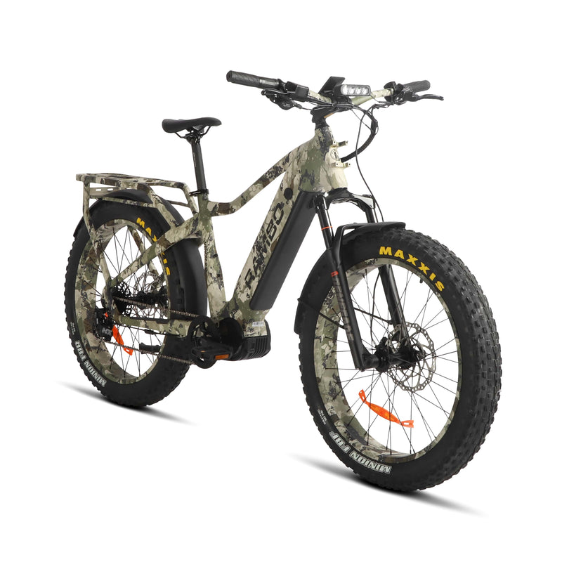 Load image into Gallery viewer, Rambo Venom 2.0 1000W Ultra Drive Electric Hunting Bike
