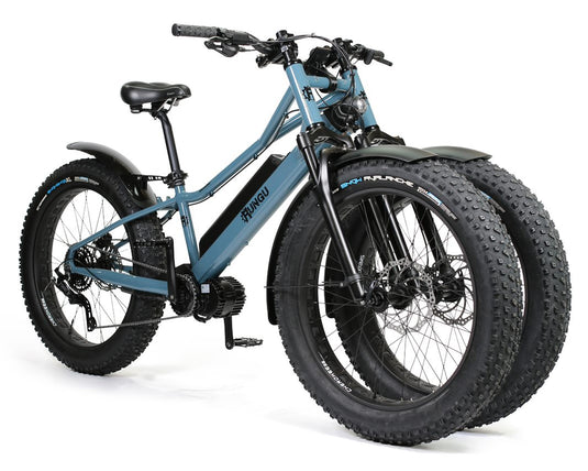 Rungu Dualie Standard in Winter Slate